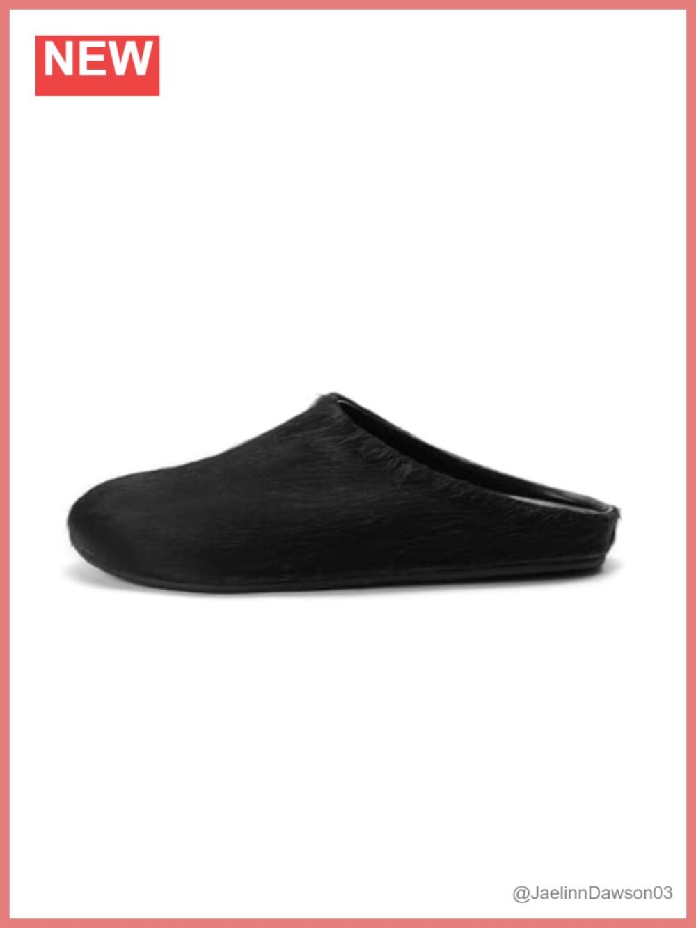 Real Fur Women's Platform Mules & Clogs - Furry Slip On Sliders